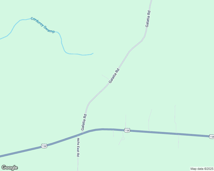 map of restaurants, bars, coffee shops, grocery stores, and more near Galatia Road in Conway