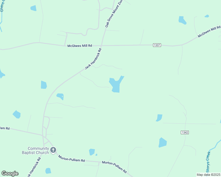 map of restaurants, bars, coffee shops, grocery stores, and more near 281 Crowder Farm Road in Roxboro
