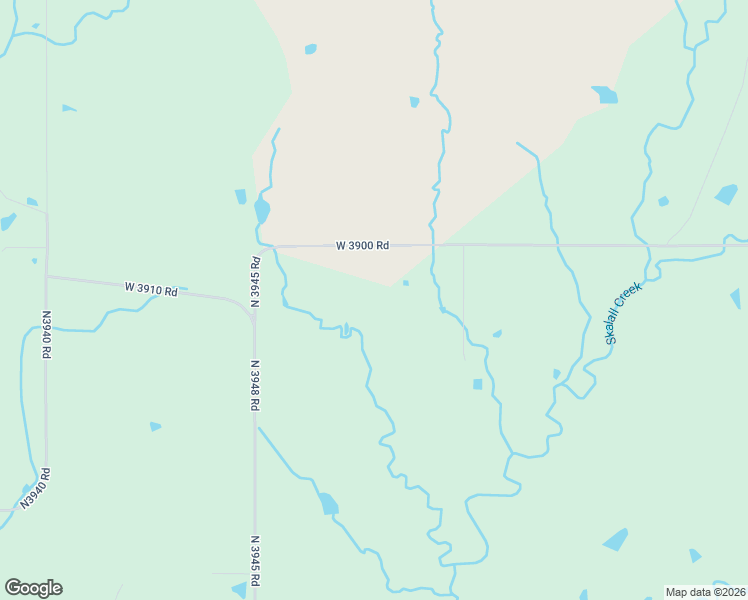 map of restaurants, bars, coffee shops, grocery stores, and more near 394821 West 3900 Road in Skiatook