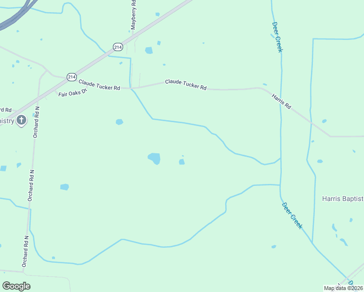 map of restaurants, bars, coffee shops, grocery stores, and more near 5809 Harris Road in Union City