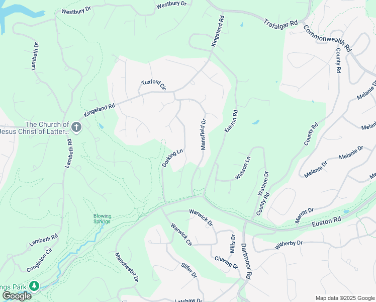 map of restaurants, bars, coffee shops, grocery stores, and more near 28 Mansfield Drive in Bella Vista