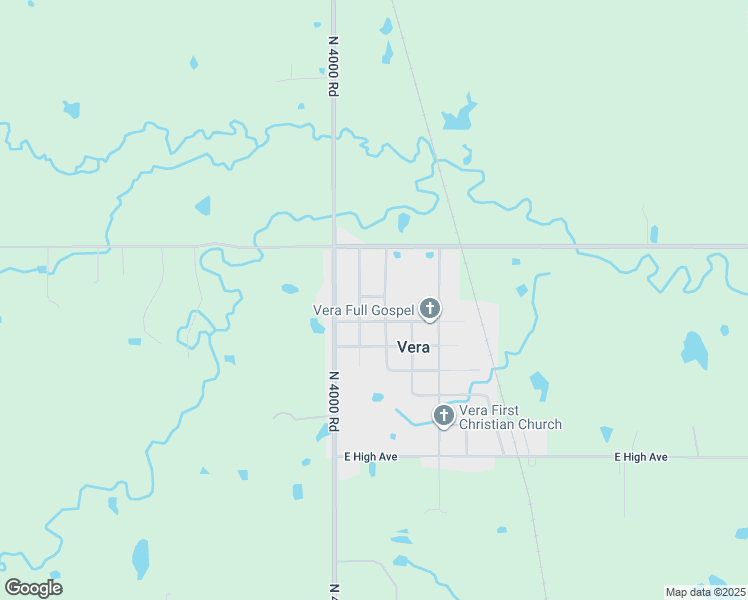 map of restaurants, bars, coffee shops, grocery stores, and more near in Vera