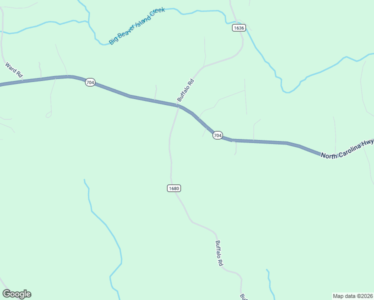 map of restaurants, bars, coffee shops, grocery stores, and more near 9465 North Carolina 704 in Madison