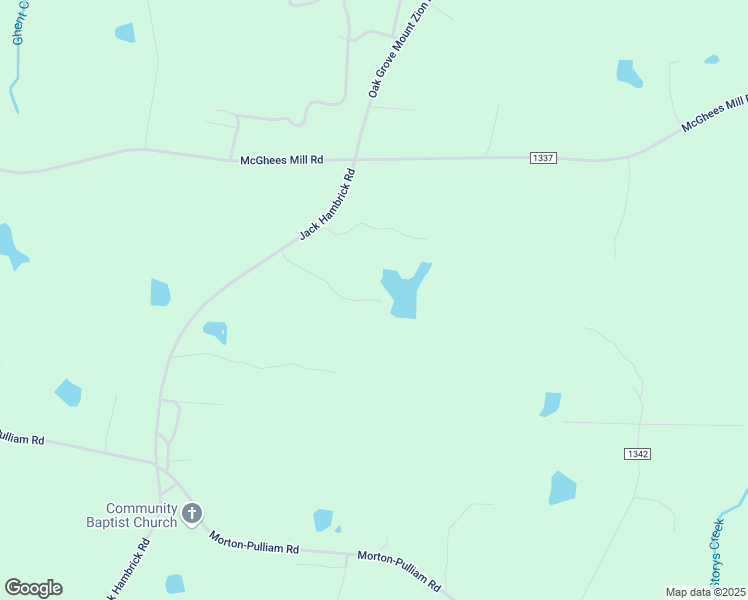 map of restaurants, bars, coffee shops, grocery stores, and more near 281 Crowder Farm Road in Roxboro