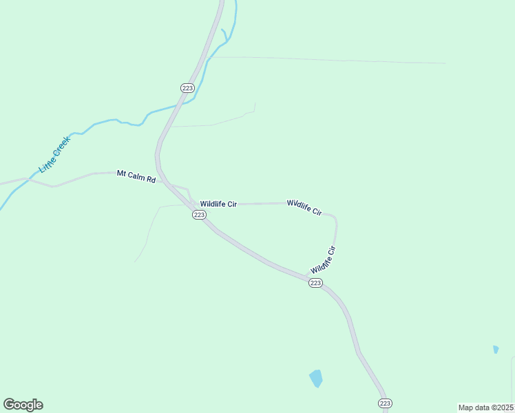 map of restaurants, bars, coffee shops, grocery stores, and more near 236 Wildlife Circle in Viola
