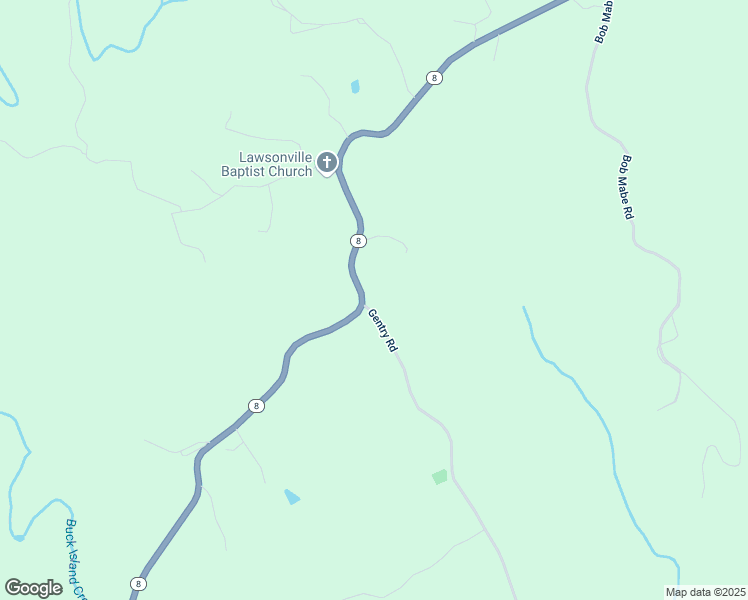 map of restaurants, bars, coffee shops, grocery stores, and more near 2458 Gentry Road in Danbury
