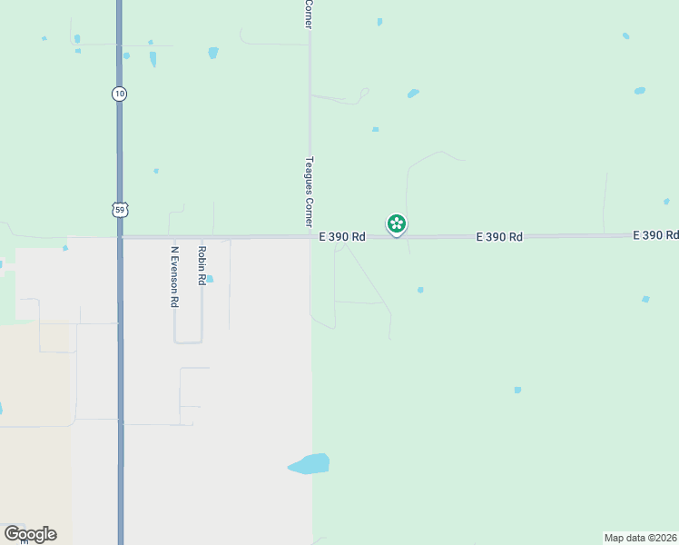 map of restaurants, bars, coffee shops, grocery stores, and more near 39082 South 621 Road in Jay