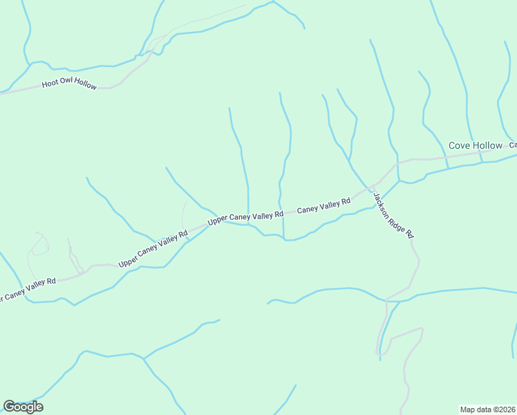 map of restaurants, bars, coffee shops, grocery stores, and more near 3374-3498 Upper Caney Valley Road in Tazewell