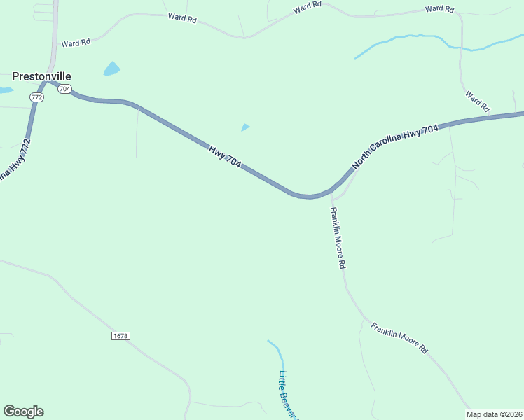 map of restaurants, bars, coffee shops, grocery stores, and more near 10365 North Carolina 704 in Madison