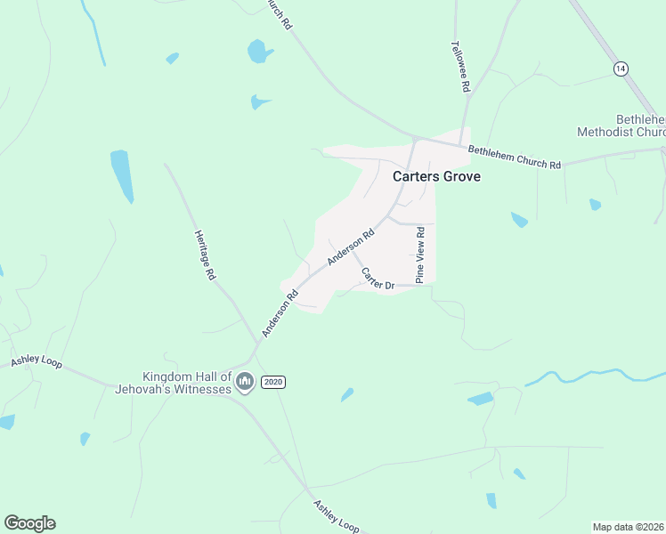 map of restaurants, bars, coffee shops, grocery stores, and more near 316 Anderson Road in Eden