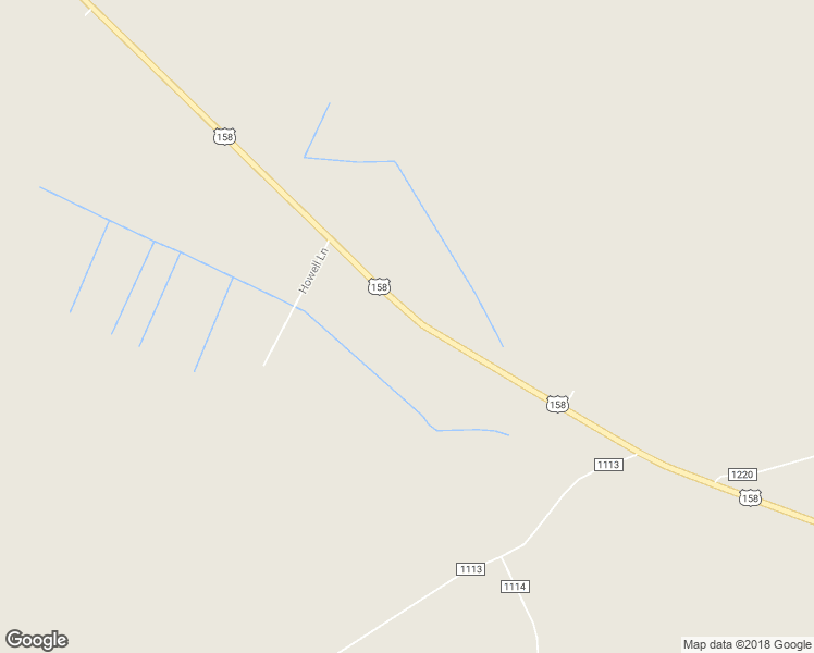 map of restaurants, bars, coffee shops, grocery stores, and more near 1228 U.S. 158 in Eure