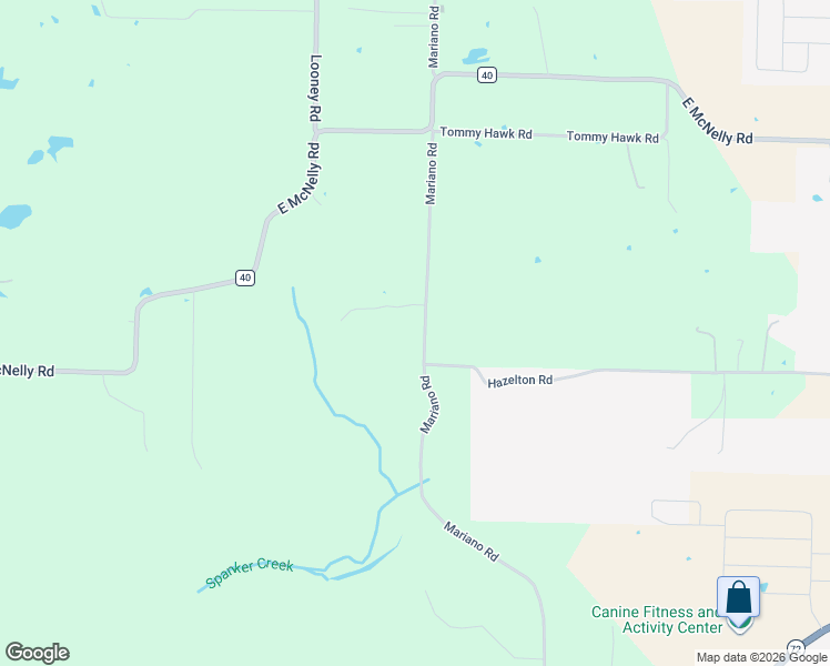 map of restaurants, bars, coffee shops, grocery stores, and more near 14842 Mariano Road in Bentonville