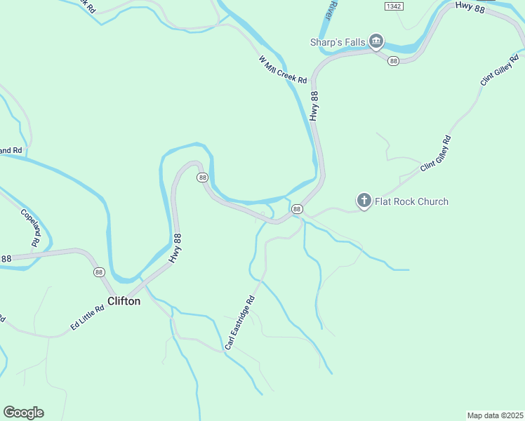 map of restaurants, bars, coffee shops, grocery stores, and more near 8572 North Carolina 88 in Warrensville