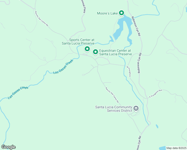 map of restaurants, bars, coffee shops, grocery stores, and more near 3 Vía Vaquera in Carmel-by-the-Sea