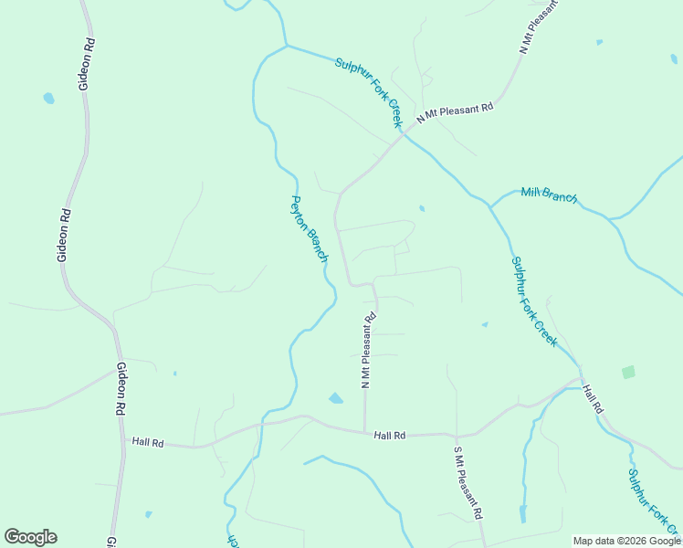 map of restaurants, bars, coffee shops, grocery stores, and more near 2802 North Mount Pleasant Road in Greenbrier