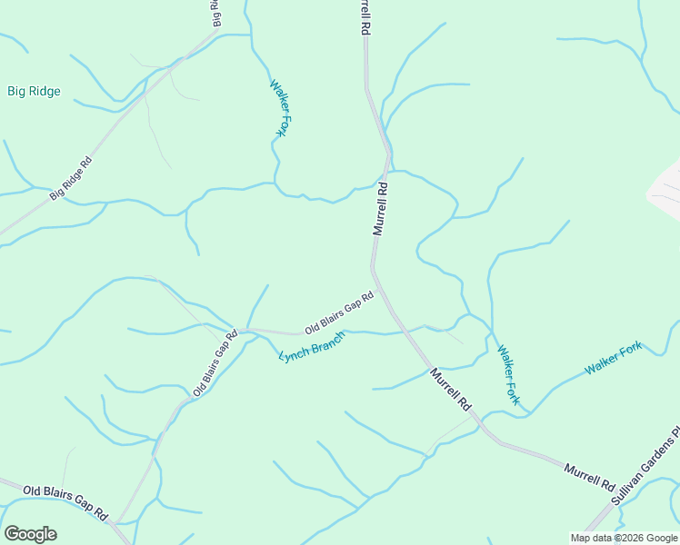 map of restaurants, bars, coffee shops, grocery stores, and more near 222 Old Blairs Gap Road in Kingsport