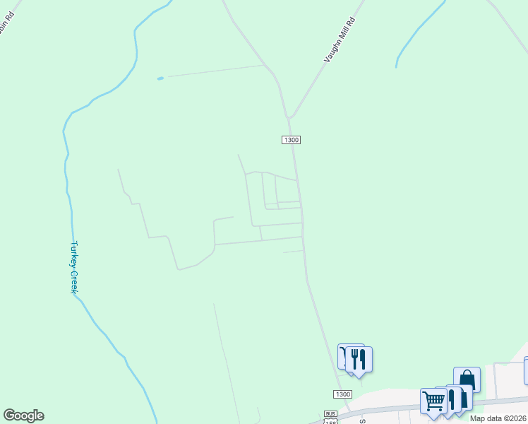 map of restaurants, bars, coffee shops, grocery stores, and more near 127 Woodridge Mobile Home Park in Murfreesboro