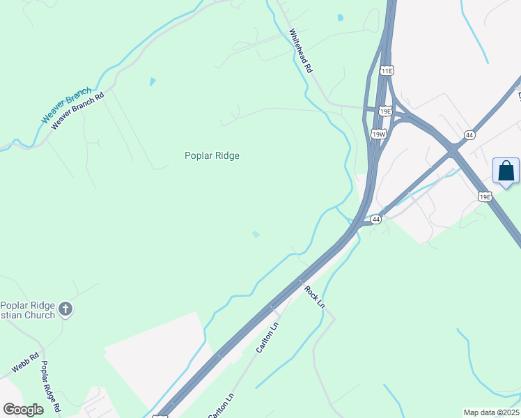 map of restaurants, bars, coffee shops, grocery stores, and more near 1572 Highway 11 East in Bluff City