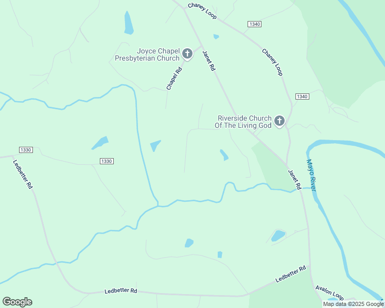map of restaurants, bars, coffee shops, grocery stores, and more near 250 Bellville Drive in Stoneville