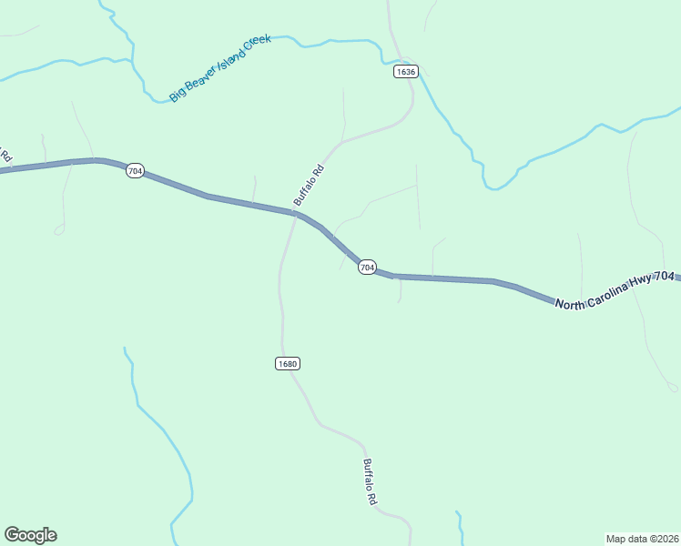 map of restaurants, bars, coffee shops, grocery stores, and more near 9465 North Carolina 704 in Madison