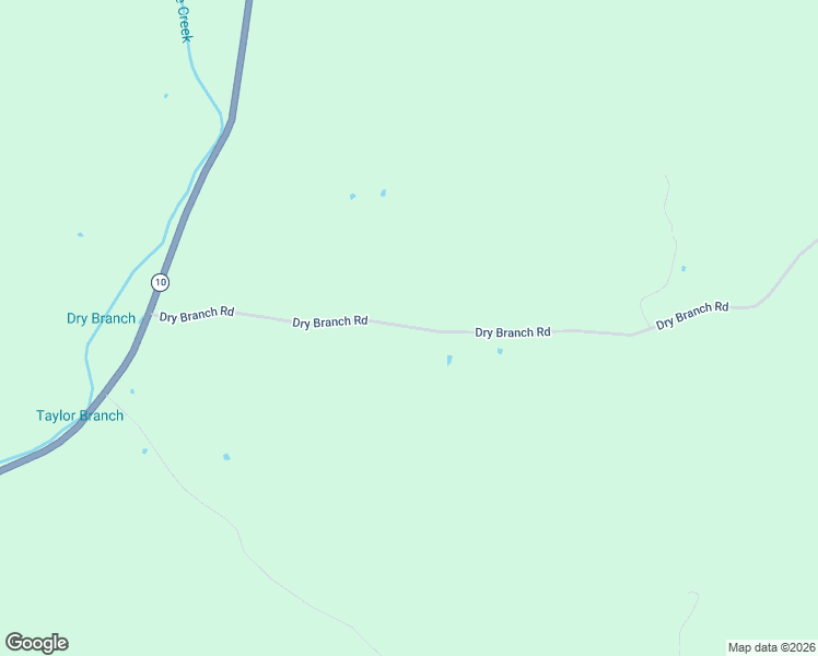 map of restaurants, bars, coffee shops, grocery stores, and more near Dry Branch Road in Dixon Springs