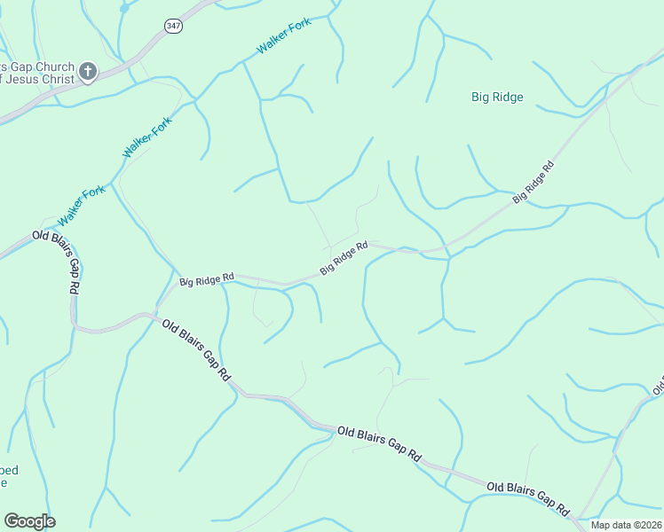 map of restaurants, bars, coffee shops, grocery stores, and more near 961 Big Ridge Road in Kingsport