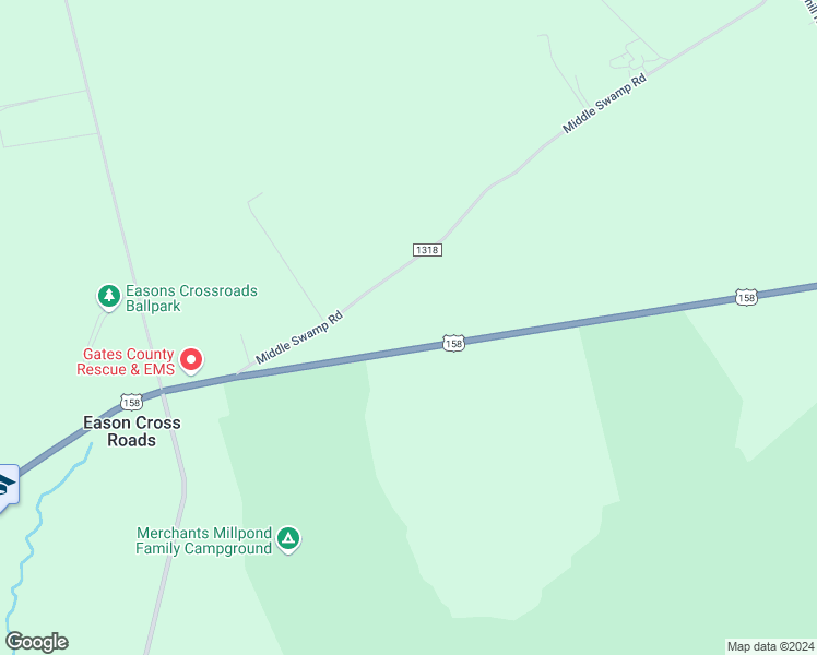 map of restaurants, bars, coffee shops, grocery stores, and more near 110 U.S Highway 158 West in Gatesville
