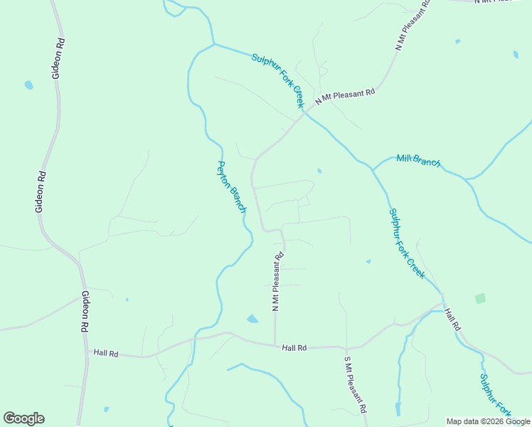 map of restaurants, bars, coffee shops, grocery stores, and more near 2802 North Mount Pleasant Road in Greenbrier
