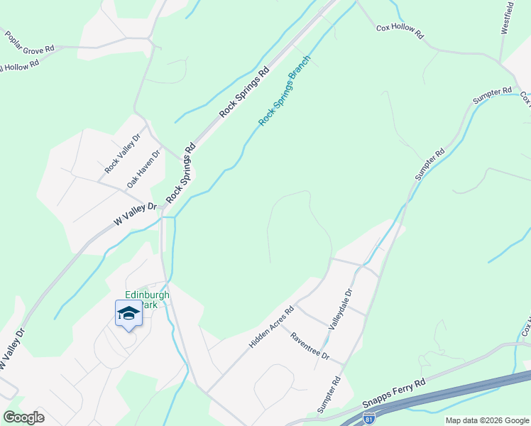 map of restaurants, bars, coffee shops, grocery stores, and more near 470 Hidden Acres Road in Kingsport