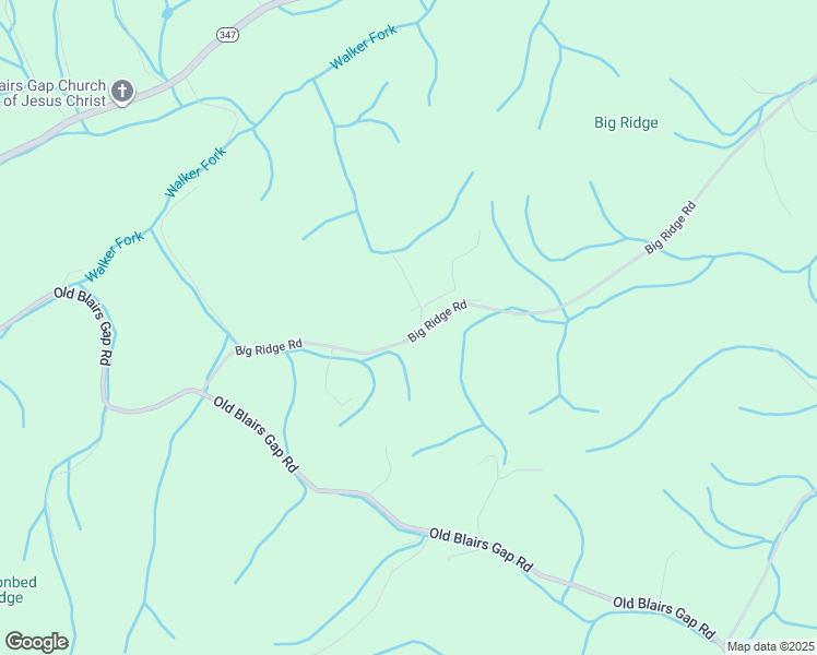 map of restaurants, bars, coffee shops, grocery stores, and more near 964 Big Ridge Road in Kingsport