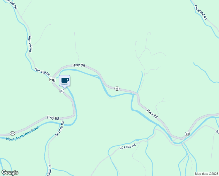 map of restaurants, bars, coffee shops, grocery stores, and more near 11065 North Carolina 88 in Warrensville