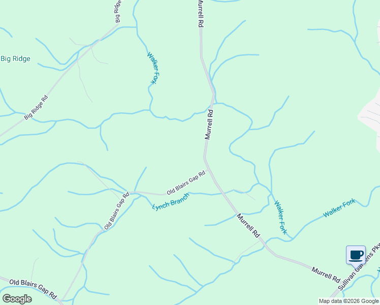map of restaurants, bars, coffee shops, grocery stores, and more near 222 Old Blairs Gap Rd in Kingsport