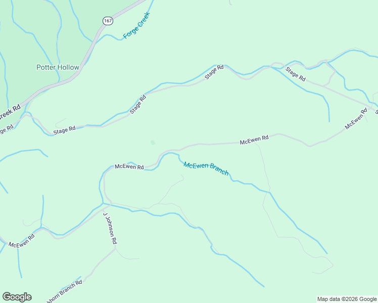 map of restaurants, bars, coffee shops, grocery stores, and more near 1684 McEwen Road in Mountain City