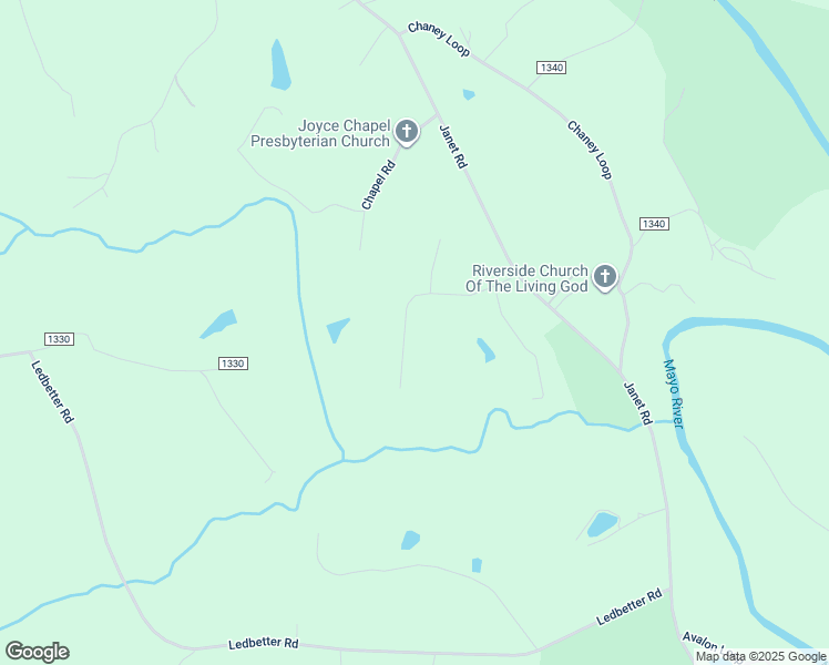 map of restaurants, bars, coffee shops, grocery stores, and more near 250 Bellville Drive in Stoneville