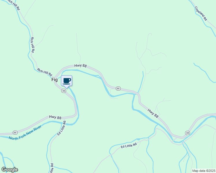 map of restaurants, bars, coffee shops, grocery stores, and more near 11065 North Carolina 88 in Warrensville
