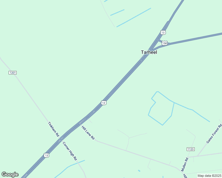 map of restaurants, bars, coffee shops, grocery stores, and more near 87 U.S. 13 in Eure