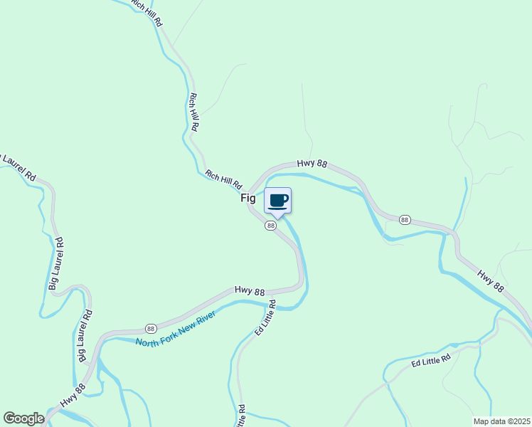 map of restaurants, bars, coffee shops, grocery stores, and more near 11775 North Carolina 88 in Creston