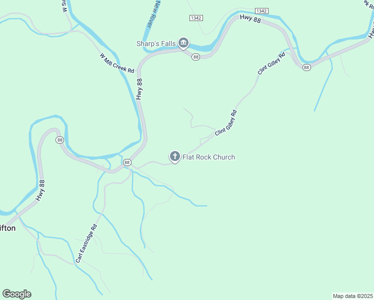 map of restaurants, bars, coffee shops, grocery stores, and more near 848 Clint Gilley Road in Warrensville
