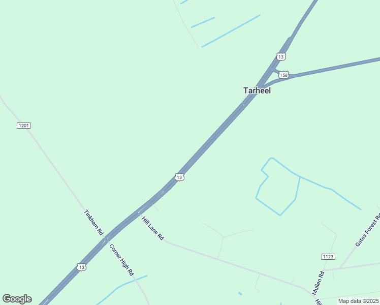 map of restaurants, bars, coffee shops, grocery stores, and more near 87 U.S. 13 in Eure