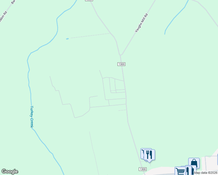 map of restaurants, bars, coffee shops, grocery stores, and more near 127 Woodridge Mobile Home Park in Murfreesboro