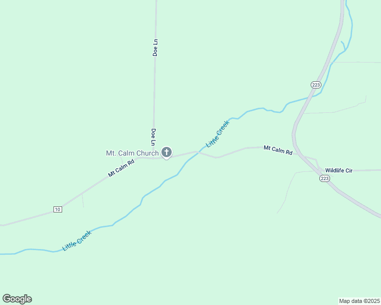 map of restaurants, bars, coffee shops, grocery stores, and more near 1128 Mount Calm Road in Viola