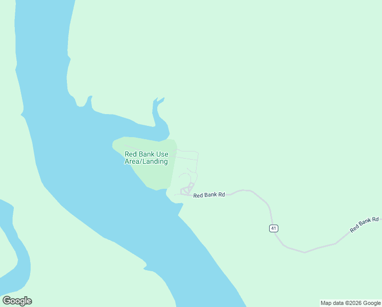 map of restaurants, bars, coffee shops, grocery stores, and more near 102 Red Bank Trail in Gamaliel