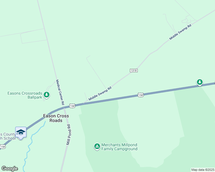 map of restaurants, bars, coffee shops, grocery stores, and more near 46 Middle Swamp Road in Gates