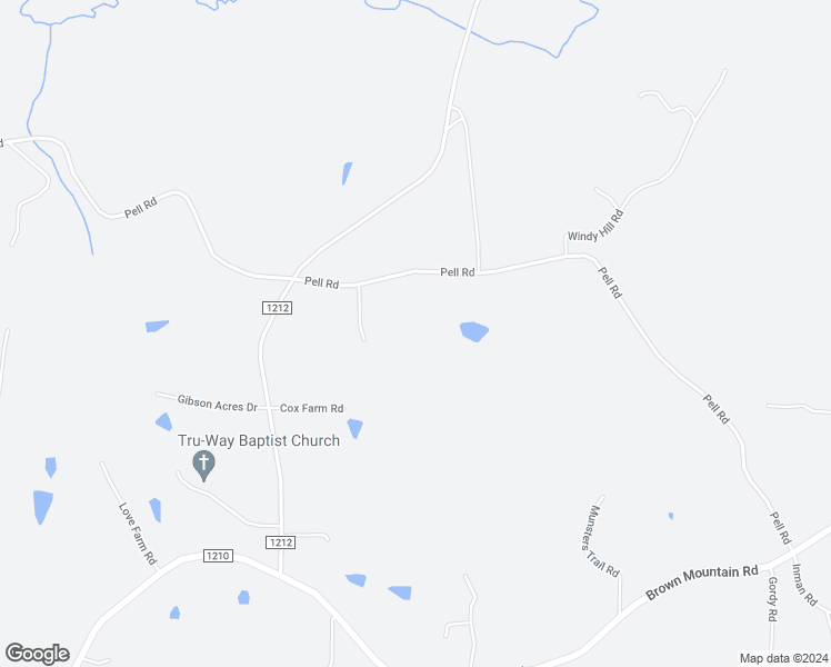 map of restaurants, bars, coffee shops, grocery stores, and more near 2062 Pell Road in Westfield