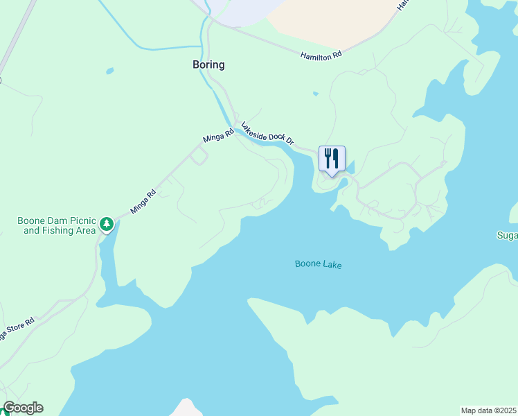 map of restaurants, bars, coffee shops, grocery stores, and more near 453 Gammon Road in Kingsport