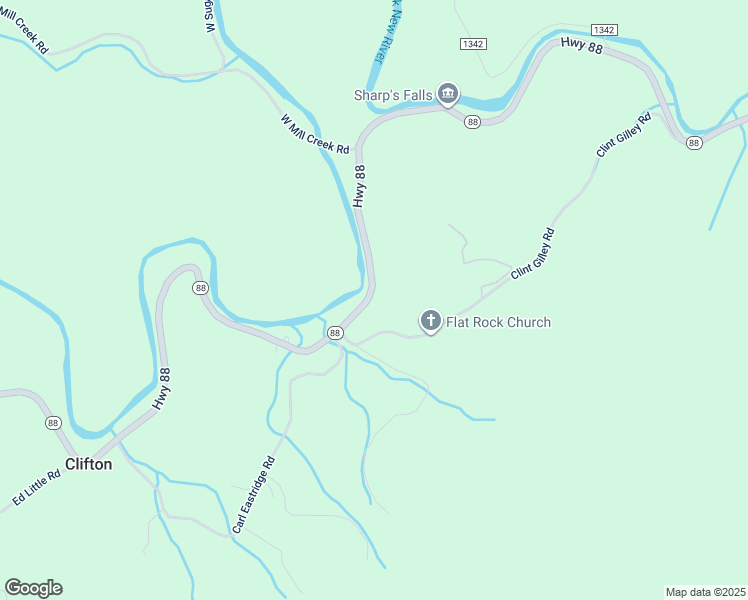 map of restaurants, bars, coffee shops, grocery stores, and more near 8323 North Carolina 88 in Warrensville