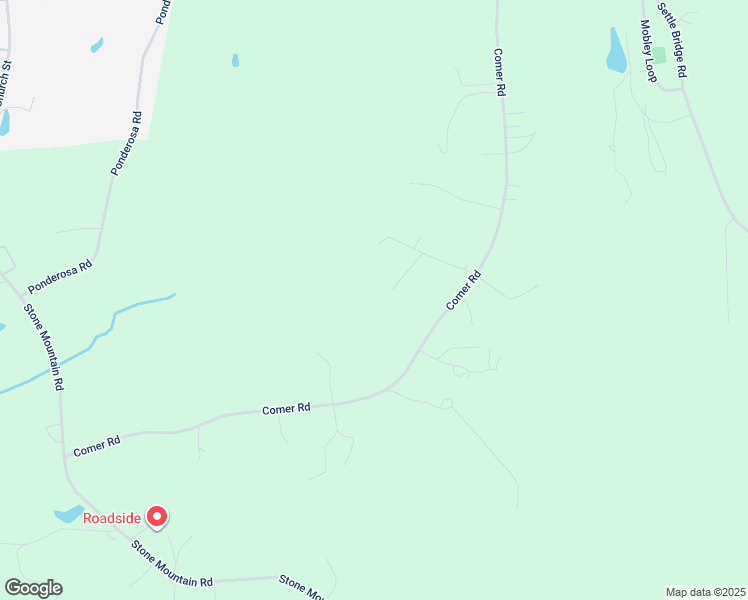 map of restaurants, bars, coffee shops, grocery stores, and more near 190 Pleasant Ridge Road in Stoneville