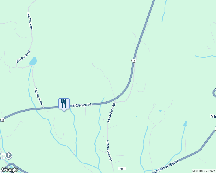 map of restaurants, bars, coffee shops, grocery stores, and more near 225 Davis Road in Crumpler