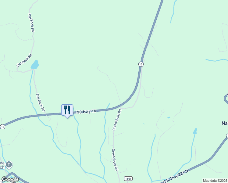 map of restaurants, bars, coffee shops, grocery stores, and more near 225 Davis Road in Crumpler