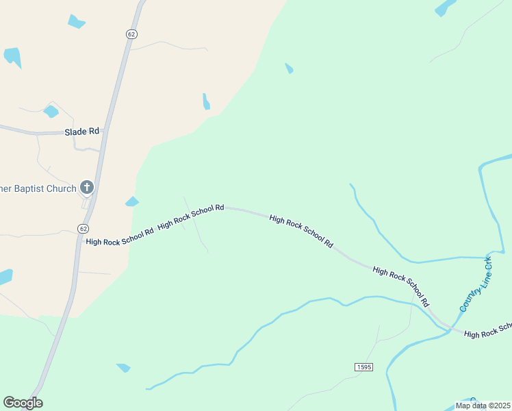 map of restaurants, bars, coffee shops, grocery stores, and more near 589 High Rock School Road in Blanch